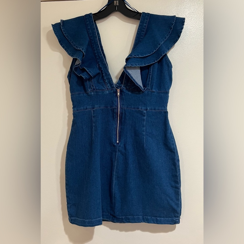Jean Dress - Picture 2 of 9
